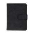 thumbnail image 3 of Estuche para Pasaporte perfecl de Viaje con Ranura para Tarjeta Telefónica Monedero de Cuero PU Negro, 3 of 8
