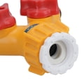 thumbnail image 4 of Hozelock Dual Tap Connector Adapter Garden Hose Pipe Watering Yard Outdoor, 4 of 6
