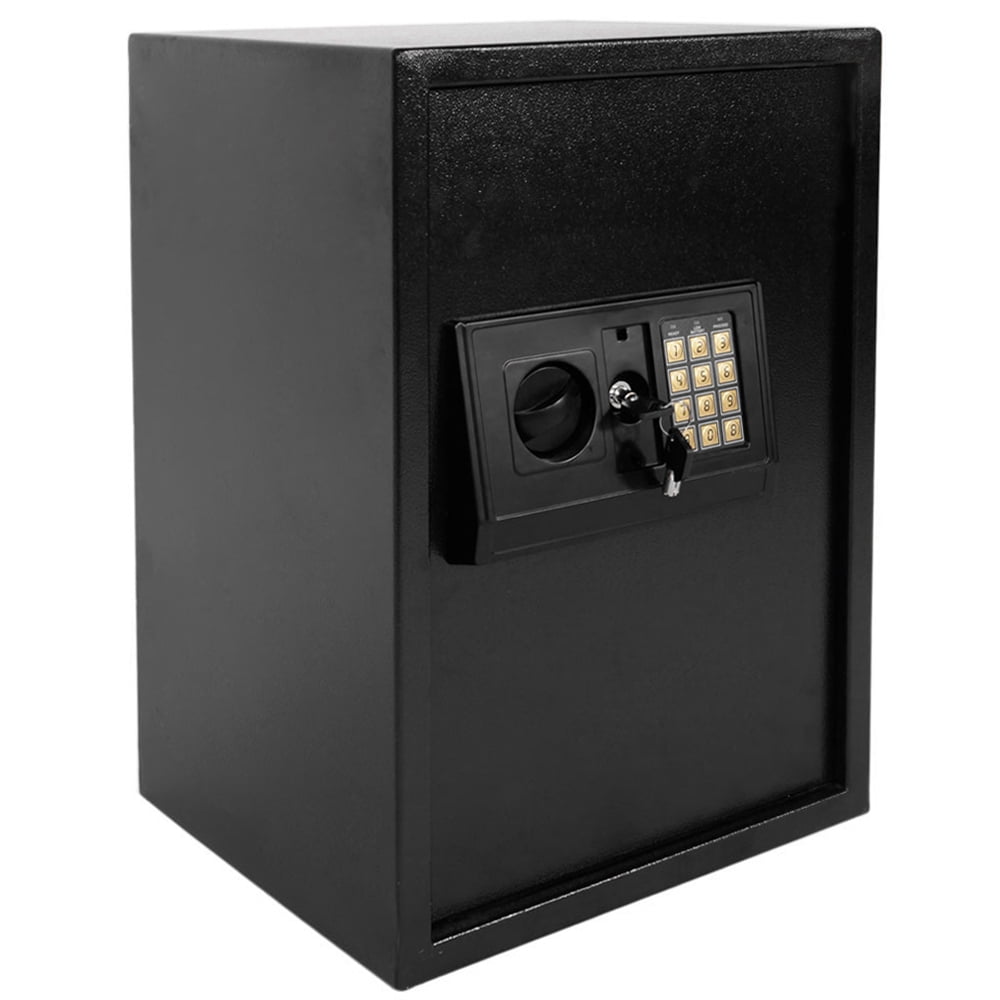 Kepooman Digital Safe-Electronic Steel Safe with Keypad and Lock for Home Kepooman Digital Safe-Electronic Steel Safe with Keypad and Lock for Home