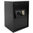 thumbnail image 4 of Topcobe Home Use Electronic Password Steel Plate Safe Box - Black, 4 of 6