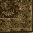 thumbnail image 3 of Linon Trio Traditional Area Rug Collection, Brown and Green, 5' x 7', 3 of 6