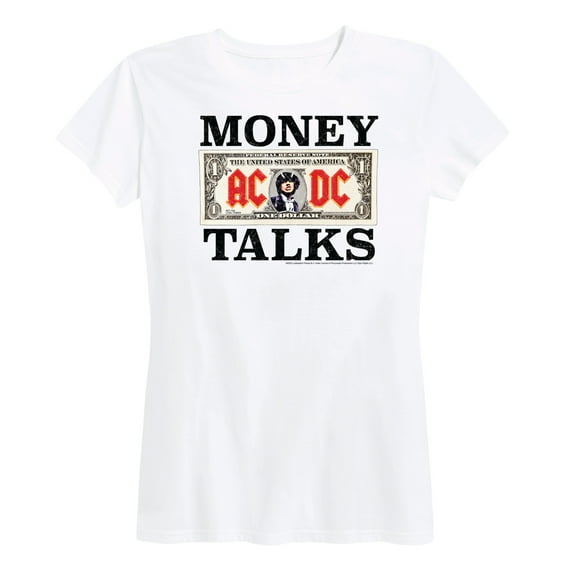 ACDC - Money Talks - Women's Short Sleeve Graphic T-Shirt