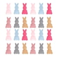 thumbnail image 1 of Shisuyan 50Pcs Hair Accessories Clothing Fur Rabbit Clothes Material Easter DIY Accessories, 1 of 8