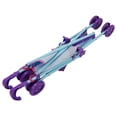 thumbnail image 4 of 509: Mermaid Doll Umbrella Stroller - Kids Pretend Play Stroller, Easy Fold Storage & Travel, Fits Dolls Up To 18", Ages 3+, 4 of 6