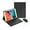 Black, variant on XZAMB Premium Case with Keyboard and Mouse compatible with iPad 9.7 (5th/6th Generation) & iPad Air 2 - Ultimate Protection & Productivity