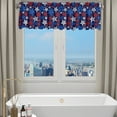 thumbnail image 6 of JoyMoreHome USA American Flag Curtains for Bedroom Living Room,US Stars Grommet Curtain Window Room Decor,18x 54Inch, 6 of 7