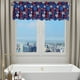 thumbnail image 5 of Cortinas para la Sala de Estar Cortinas para la Sala de Estar con Patrones de Bandera con Estrellas Y Rayas Semitransparentes, Usadas para Ojos Banderas para la Habitación, 5 of 7