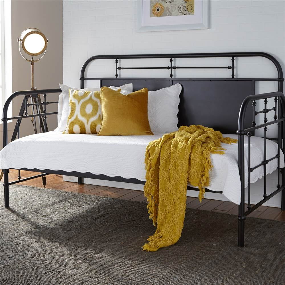 Liberty Vintage Series Twin Metal Day Bed Black