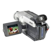 Sony Handycam CCD-TRV318 - Camcorder - 460 KP - 20x optical zoom - Hi8, Video8 - black, metallic silver