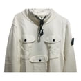 thumbnail image 3 of Sudadera Stone Island Multipocket Blanca Talla M, 3 of 5