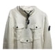 thumbnail image 3 of Sudadera Stone Island Multipocket Blanca Talla M, 3 of 5