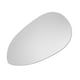 thumbnail image 1 of Reemplazo de vidrio de espejo retrovisor convexo del lado derecho calefaccionado para Fiat 500 500c 2007-2023, 1 of 6