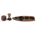 thumbnail image 2 of Coffee Distributor Stand, Polished Rubber Coffee Tamper Holder Stable  for Restaurant For 51/53mm Base 51mm Tamper 51mm Distributor, 2 of 8