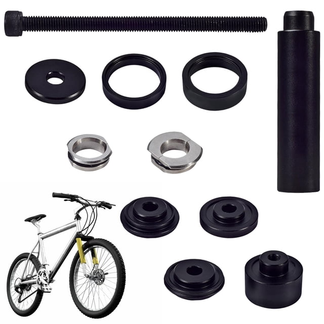 Kit de herramientas de instalación y extracción de soporte inferior de , herramienta de de rodamientos, removedor de soporte inferior shamjiam Extractor de pedalier