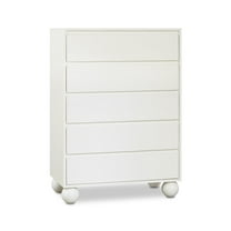 Meridian Furniture Kent Cream Solid Ash Wood Chest
