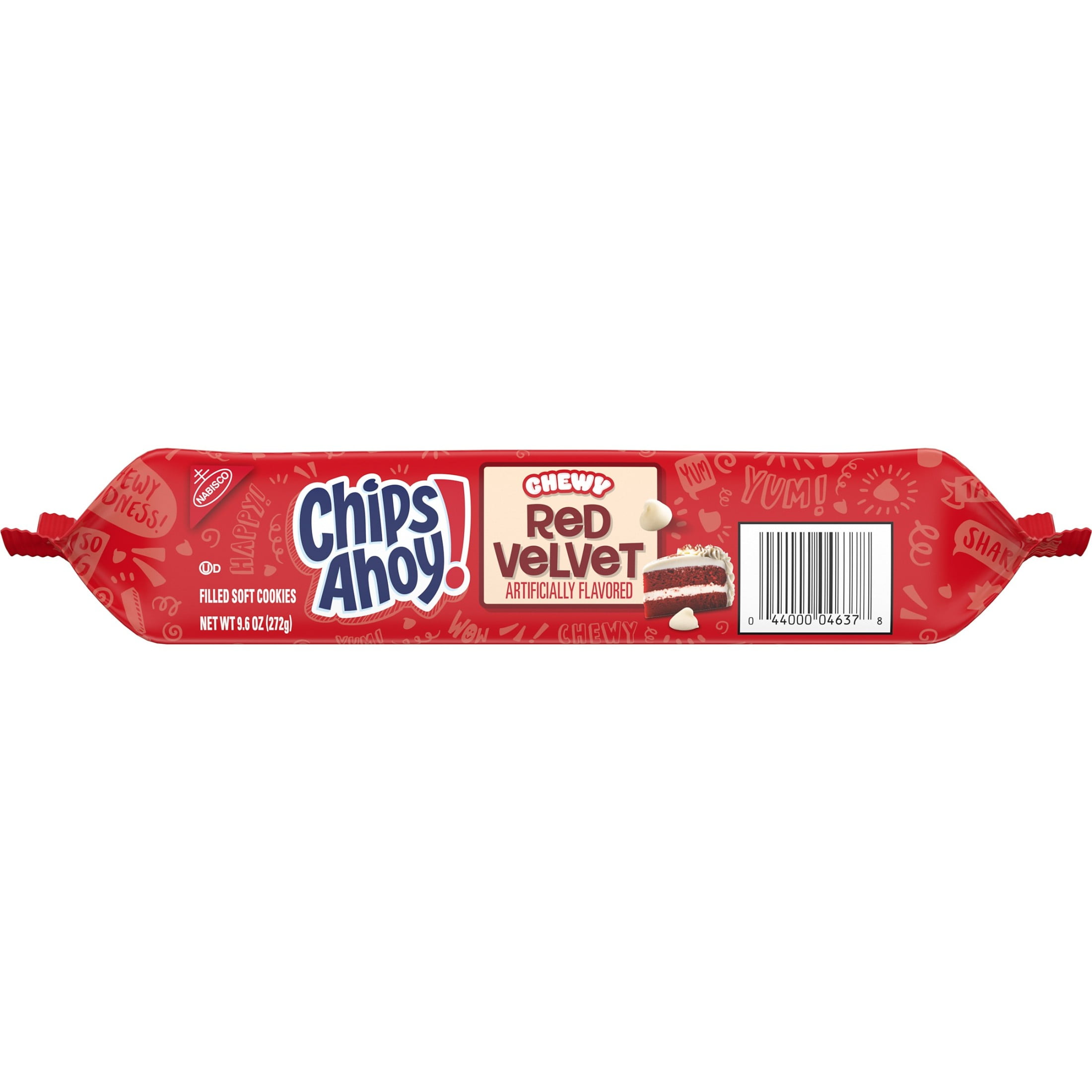 CHIPS AHOY! Chewy Red Velvet Cookies, 9.6 oz - Walmart Business