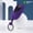 Purple, variant on Mercedes-Benz Key Case, Suede Leather Car Key Cover