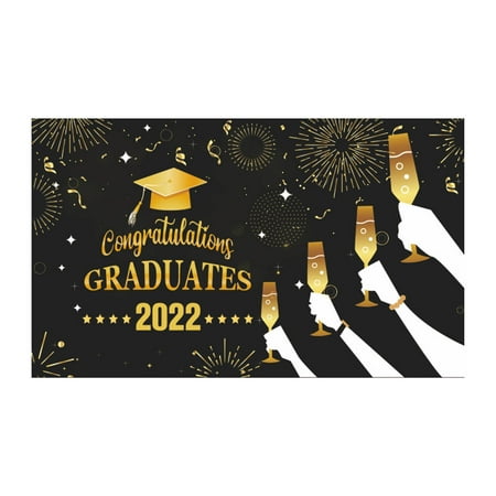 

2022 Graduation Season Banner Banner Party Ceremony Party Decoration Wall Bra Hanging Flag Graduation Season Background Cloth