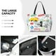 thumbnail image 3 of Fotbe Stamp Set Collection Bolsa de Viaje para Playa - Resistente al Agua, Bolsa Tote de Gran Capacidad y Ligera con 7 Bolsillos para Mujeres y Hombres, 3 of 7