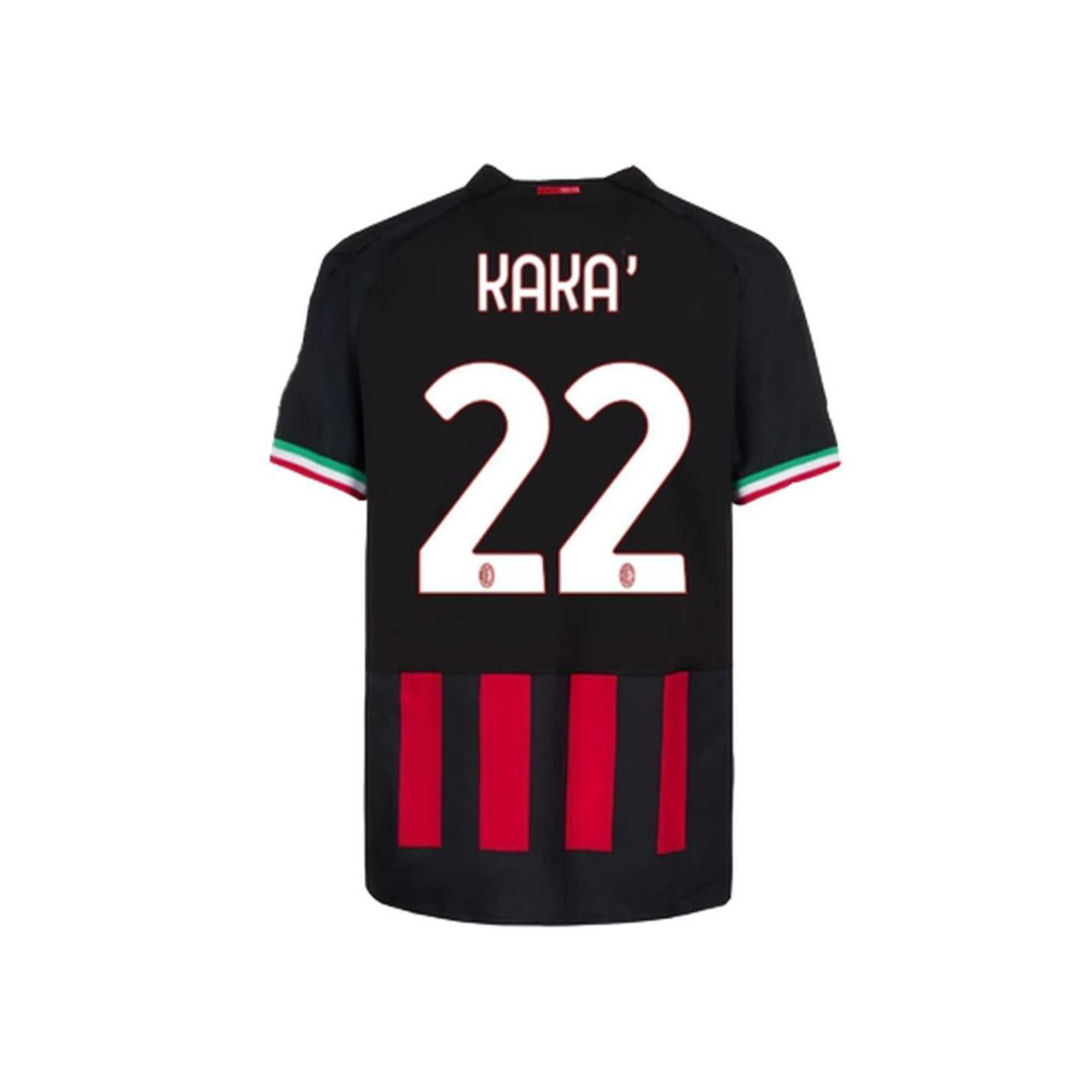 HEFEI，22-23a.c. Milan Home Shirt Number22kaka Jersey Man