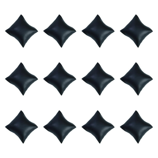 12 piezas de almohadas para relojes, antiarañazos, elegantes cojines de exhibición para soporte de exhibición 85 cm x 9 cm