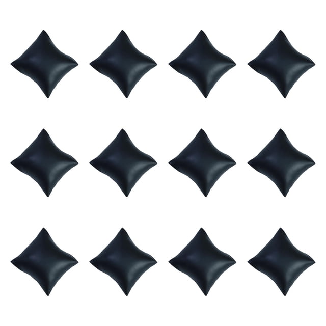 12 piezas de almohadas para relojes, antiarañazos, elegantes cojines de exhibición para soporte de exhibición 85 cm x 9 cm