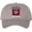Grey, variant on 82nd Airborne U.S. Veteran Embroidered Baseball Cap | USA Army Military 100% Cotton Adjustable Unisex Dad Hat (RoyalBlue)