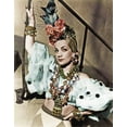 thumbnail image 2 of Hollywood Photo Archive 15x18 Black Ornate Wood Framed with Double Matting Museum Art Print Titled - Carmen Miranda, 2 of 4