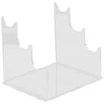 thumbnail image 1 of Pen Holder Display Stand 3-tier Pen Acrylic Stand Pen Rack Organizer Nail Brush Holder, 1 of 8