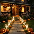 thumbnail image 6 of ChicYu Halloween Skeleton Hand Stake Light, Outdoor Scenes Decorations, Durable Plastic LED Ground Stake, for Yard Garden Patio Display, 6 of 6