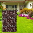 thumbnail image 3 of Wukai Eiffel Tower Print Garden Flag 12.5x18 Inch Double Sided Sun-resistant Rain-resistant, Wrinkle-resistant Colorfast(Only Flag), 3 of 7