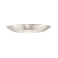 thumbnail image 2 of Maxim 57613WTSN 7.5 in. Diverse LED Flush Mount Ceiling Light, Satin Nickel, 2 of 5