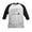 Black/White, variant on CafePress - Lawn Bowling Sports Designs Kids Baseball Jersey - Kids Cotton Baseball Jersey, 3/4 Sleeve Shirt