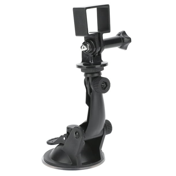 Monta de AutomÓVIL de Cámara, Estándar Multipósito 1/4 EN Tornillo ABS ABS COPA DE SUCCIÓN DE AUTOMÓVIL AJUSTABLE PARA LA CÁMARA OSMO 2 2