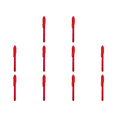 thumbnail image 1 of Bolígrafo Tinta Invisible Con Luminosa 2 en 1 Bolígrafos Mágicos Dibujo UV para () Rojo, 1 of 5
