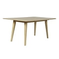 thumbnail image 2 of Bowie 66" Harvest Mid-Century Modern Drop-Leaf Dining Table, 2 of 3