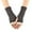 czb# Dark Gray975, variant on CUZIBR Winter Gloves Women Arm Sleeves Knitted Lace Trim Fingerless Glove Handmade Crochet Mittens Warm Soft For Running Driving Hiking