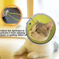 thumbnail image 5 of Cat Cone Collar Soft, Adjustable Cat Recovery Collar, Cat Cones After Surgery, Elizabethan Cat Collar Neck Cone For Cats KittensL, 5 of 5