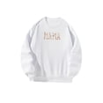 thumbnail image 3 of Sudadera para mujer Otoño Moda Manga larga Tops para deportes Caminar Entrenamiento Trabajo, 3 of 7