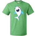 thumbnail image 3 of Inktastic Cute Shark, Little Shark, Blue Shark T-Shirt, 3 of 5