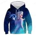 thumbnail image 1 of Niñas 2022 nuevas sudaderas con capucha de princesa Jasmine ropa serie Disney dibujos animados moda primavera y otoño sudaderas de manga larga disfraces 140 zhangmengya CONDUJO, 1 of 2