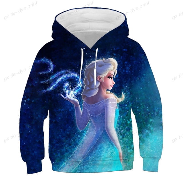 Niñas 2022 nuevas sudaderas con capucha de princesa Jasmine ropa serie Disney dibujos animados moda primavera y otoño sudaderas de manga larga disfraces 140 zhangmengya CONDUJO
