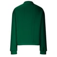 thumbnail image 4 of Patlollav Women's Casual Winter Knitted Long Sleeve Solid Zippered Sweater Jacket, 4 of 6