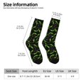 thumbnail image 5 of Yiaed Cool Gamepad Print Great elasticity Crew Socks Sports socks for Men and Women, 5 of 5