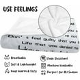 thumbnail image 5 of Custom Memorial Blanket with Photos for Loss of Mom Dad Son Daughter Customized Memory Gift of Departed Loved Ones Blankets, 5 of 5