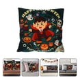 thumbnail image 3 of 1 funda de cojín para decoraciones de Halloween., 3 of 3