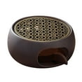 thumbnail image 3 of simhoa Pottery Teapot Warmer Multipurpose Tea Warmer for Tea Pot Tea Set Coffee Cup, 3 of 6