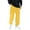 Yellow, variant on Men Sweatpants Joggers for Men Men's Casual Pants Elastic Joggers Comfortable Pants Soft Warm Winter Trousers Relaxed Fit Outdoor Sports Sweatpants
