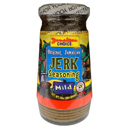 Jamaican Choice Original Jamaican Jerk Seasoning - Mild (2 Bottles)