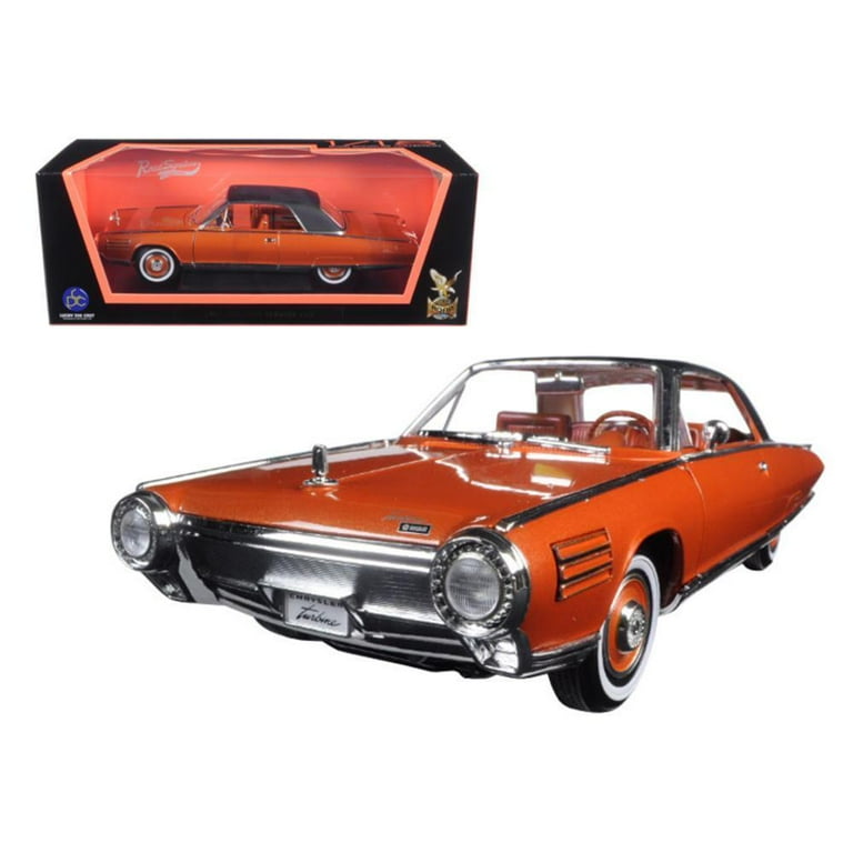 1/18 1963年式 Crysler Turbine 1:18 Road Signature 1963 Chrysler Turbine | eBay